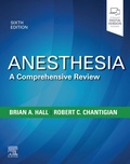 Cover: Anesthesia: A Comprehensive Review E-Book - Elsevier