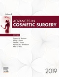 Cover: Advances in Cosmetic Surgery 2019 - Elsevier