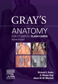 Cover: Gray's Anatomy for Students Flash Cards E-Book - Elsevier