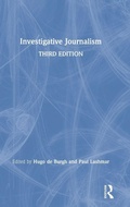 Cover: Investigative Journalism - Routledge