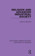 Cover: Religion and Advanced Industrial Society - Routledge
