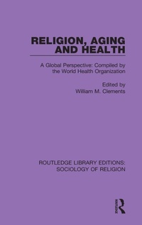Enlarge image Cover: Religion, Aging and Health - Routledge