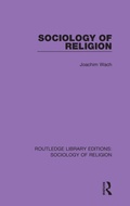 Cover: Sociology of Religion - Routledge
