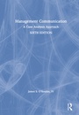 Cover: Management Communication - Routledge