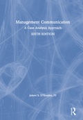 Cover: Management Communication - Routledge