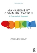 Cover: Management Communication - Routledge