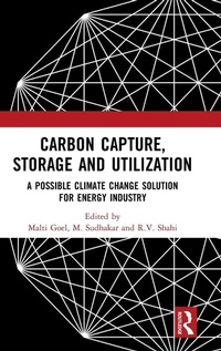 Enlarge image Cover: Carbon Capture, Storage and Utilization - CRC Press