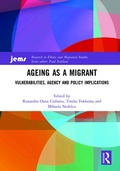 Cover: Ageing as a Migrant - Routledge