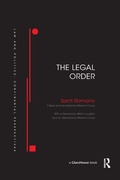 Cover: The Legal Order - Routledge