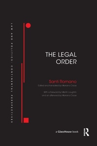 Enlarge image Cover: The Legal Order - Routledge