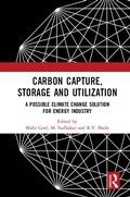 Cover: Carbon Capture, Storage and Utilization - CRC Press