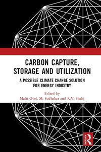 Abbildung von: Carbon Capture, Storage and Utilization - CRC Press