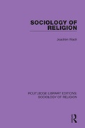 Cover: Sociology of Religion - Routledge