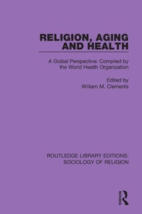 Enlarge image Cover: Religion, Aging and Health - Routledge