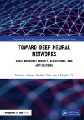 Cover: Toward Deep Neural Networks - Chapman & Hall/CRC