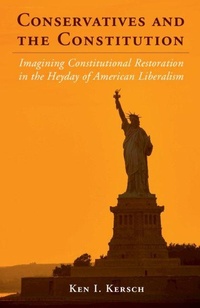 Enlarge image Cover: Conservatives and the Constitution - Cambridge University Press
