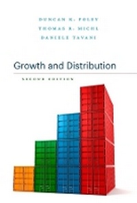 Enlarge image Cover: Growth and Distribution - Harvard University Press
