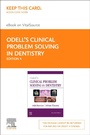 Cover: Odell's Clinical Problem Solving in Dentistry E-Book - Elsevier