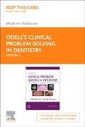 Cover: Odell's Clinical Problem Solving in Dentistry E-Book - Elsevier