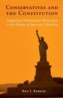 Cover: Conservatives and the Constitution - Cambridge University Press