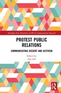 Cover: Protest Public Relations - Routledge