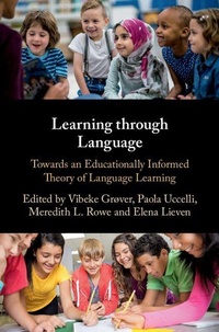 Enlarge image Cover: Learning through Language - Cambridge University Press