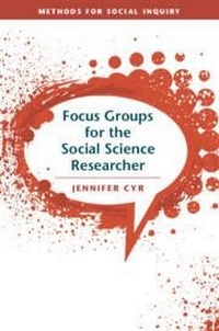 Enlarge image Cover: Focus Groups for the Social Science Researcher - Cambridge University Press