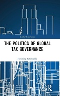Cover: The Politics of Global Tax Governance - Routledge