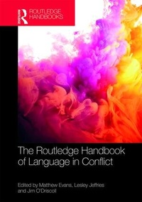 Abbildung von: The Routledge Handbook of Language in Conflict - Routledge