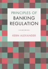 Enlarge image Cover: Principles of Banking Regulation - Cambridge University Press
