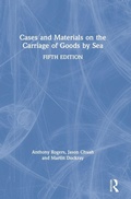 Cover: Cases and Materials on the Carriage of Goods by Sea - Routledge