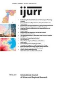 Cover: International Journal of Urban and Regional Research, Volume 42, Issue 4 - Wiley
