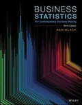 Cover: Business Statistics: For Contemporary Decision Making 9e Loose-Leaf Print Companion + WileyPLUS Card Custom + Applied Management Science 2e Set - Wiley