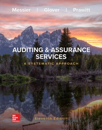 Enlarge image Cover: Auditing & Assurance Services: A Systematic Approach - McGraw-Hill Education