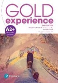 Cover: Gold Experience 2ed A2+ Teacher's Book & Teacher's Portal Access Code - Pearson Education Limited