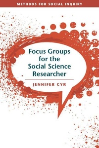 Enlarge image Cover: Focus Groups for the Social Science Researcher - Cambridge University Press