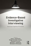 Cover: Evidence-based Investigative Interviewing - Routledge
