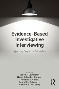 Abbildung von: Evidence-based Investigative Interviewing - Routledge
