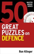 Cover: 50 Great Puzzles on Defence - Peter Crawley
