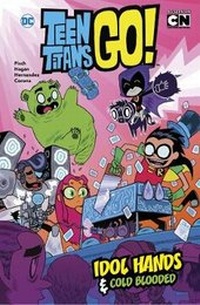 Enlarge image Cover: Idol Hands and Cold Blooded - Raintree