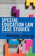 Cover: Special Education Law Case Studies - Rowman & Littlefield Publishers