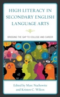 Cover: High Literacy in Secondary English Language Arts - Lexington Books