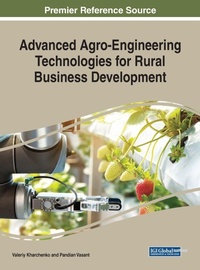 Enlarge image Cover: Advanced Agro-Engineering Technologies for Rural Business Development - IGI Global