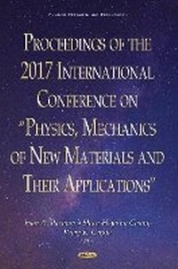 Enlarge image Cover: Proceedings of the 2017 International Conference on - Nova Science Publishers Inc
