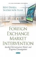 Cover: Foreign Exchange Market Intervention - Nova Science Publishers Inc
