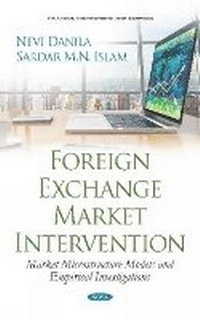 Bild vergrößern Bild: Foreign Exchange Market Intervention - Nova Science Publishers Inc