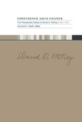 Cover: Confidence Amid Change: The Presidential Diaries of David O. McKay, 1951-1970 - Signature Books