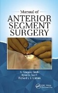 Cover: Manual of Anterior Segment Surgery - SLACK  Incorporated
