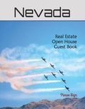 Cover: Nevada Real Estate Open House Guest Book - Guest Book Girl
