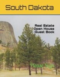 Cover: South Dakota Real Estate Open House Guest Book - Guest Book Girl